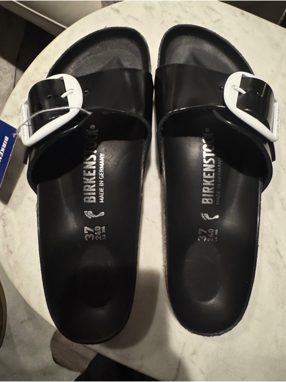 Birkenstock Madrid big buckle sandals Sz 7